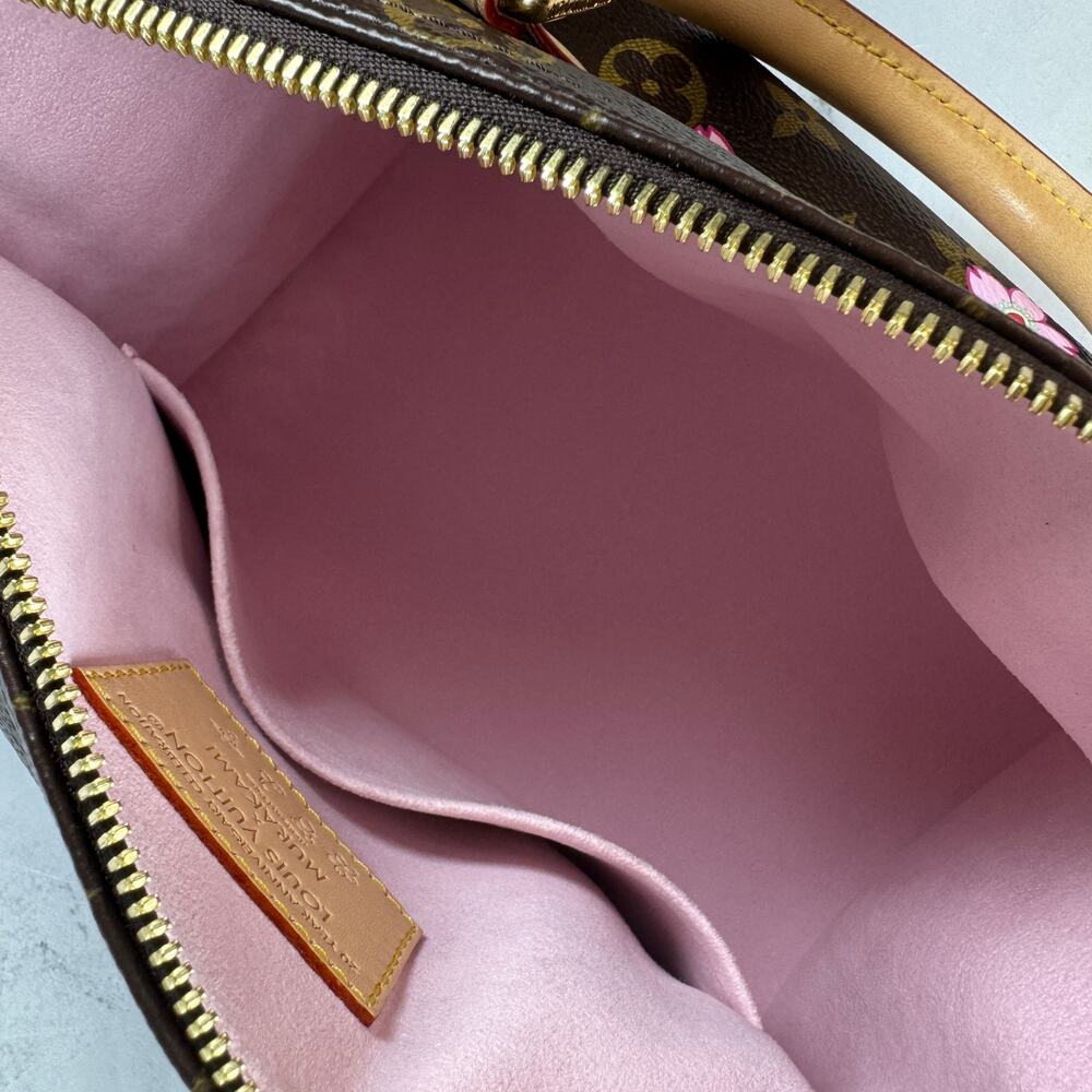 Louis Vuitton Murakami Bag Cherry Blossom Speedy 25 LV X TM Monogram Bandouliere - Picture 6 of 14